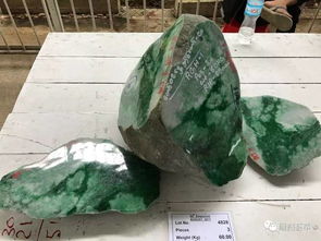 2017缅甸公盘精品翡翠原石鉴赏 传统与科技的碰撞